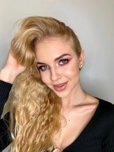 weronikaorska                             Modelka: Weronika Orska
Make-up: Zuzanna Borejszo            