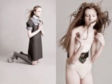 junemiller seria przygotowywana na wystawe Young Fashion Photographers podczas Poland Fashion Week.