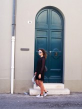 Chiconic http://chiconic.blogspot.com/2015/08/ootd-little-black-dress.html