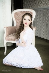 OlikW Model: radiactive
Dress: meLove
Pracownia Fryzur Nadia Surowiec - Kosmetyka Estetyczna
Makijaż - Mariola Piatek.
Hotel Fajkier Wellness & SPA
