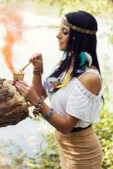 michalina_radomska Indian girl :)