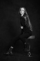 IwAn5 Modelka: Magdalena Chrzanowska
Portret,Kobieta,fotografia artystyczna,fotografia czarno biała,