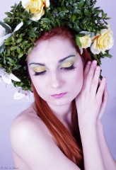 ozia-make-up wiosna idzie :)