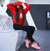 Izabel_a Sesja zdjęciowa do reklamy butów sportowych