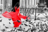 studiokinski Lady & Red - zdjęcia Wenecja Plac św.Marka