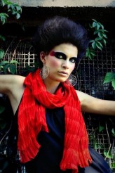 okoska model-Kasia Sobkowiak; make up, hair & stylin by me