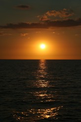 Jaros                             Wschód słońca na morzu Północnym            