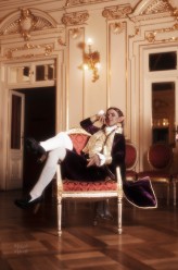 Tepes Cosplay
Seria: Castlevania/
Postać: Olrox
Foto: wicked.photocos