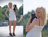 ryska93 m. Dagmara Adamiak, pomoc: Katarzyna Kijańczuk (blenda, przyniesienie kota :D), make up - ja.