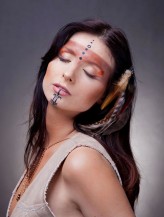 magdalenafigas                             sesja Boho
makeup i stylizacja Qulik Basia
modelka Magdalena Figas
fotograf Maciej Grochala            