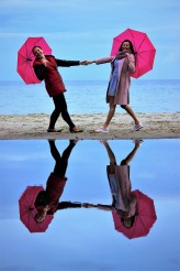 barbados Marysia i Celina - parasolki