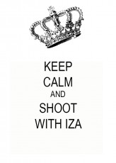 MarlenaD Keep calm and shoot with Iza