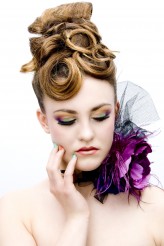 monikamadaj modelka:Patrycja fryzura:Kamila Mietz makijaż i foto:Monika Madaj