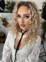 olvwva  Modelka na makijażu u Siedlecka Makeup Artist - Łódź