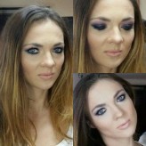 MakeUpAtelierBeataFidor Smoky eye