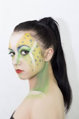 Justyna_Makeup-Blog Makijaż w barwach Brazylii 