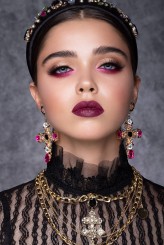 Iza_Ambroziak Publikacja w magazynie "make-up trendy"