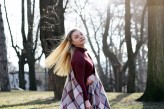 Deseline portret, luty 2016
modelka: Agnieszka Deka