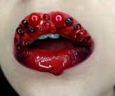 justyna_polak_makeup Dwa oblicza makijażu artystycznego ust:

#2
