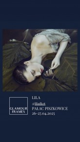 GlamourFrames ✨ Przedstawiamy modelkę: Lila! @liladkot ✨
Zbliżający się Plener Fotograficzny – Autorski Plener Aktowy Pałac Piszkowice 26-27
kwietnia 2025 to doskonała okazja, by pracować z niezwykłą modelką, jaką jest Lila –
piękna i doświ