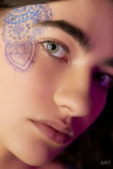 Sarenka121 Face Art Make Up School
Wizaż: Nina Hutrzak
fot. Iwona Cieniawska