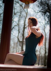 KennGabbFR Shooting with Sylwia in Lazienki Park April 2018