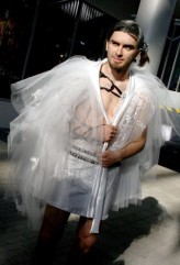 slawkamail slawek stawarczyk fashion show na look 2009 w poznaniu