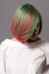 dispassion                             Fryzura: Karolina Seweryn/ Chmiest Academy of Hair Design            