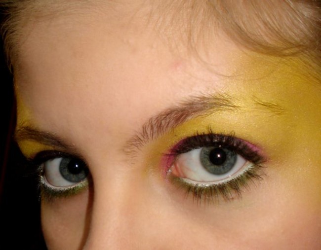 izabeli Wiosenne dziwactwa:P