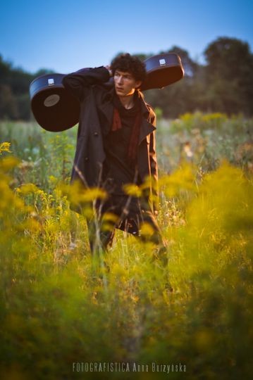 fotografistica Gitarzysta