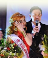 ghamoto II Vice Miss Polski Kosmetyczek 2012. Z p.Krzysiem:)