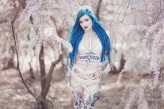 BlueAstrid Photo: Aneta Pawska
Lingerine: Ophelia Overdose
Model/MUA: Blue Astrid