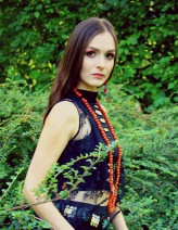 JustynaBeczek Modelka: Nataliya Arfeya Shyryayeva
Foto: Małgorzata Mańkowska Fotografia