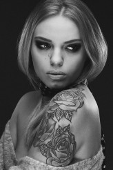 piotrmusial model: Dominika Judasz, makeup: Agata Wołyńska-Musiał, photo: Piotr Musiał