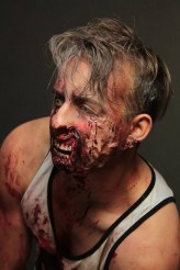 makeupkicia charakteryzacja zombie