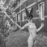 photorav Bubble rabbit 666 \m/

modelka: Martyna

stylizacja: Sandrynka - hand made

photorav.pl