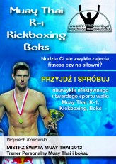 dobry-trening Ulotka z 2012, oferta treningi