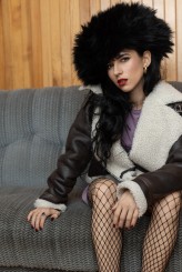 claudia_twister #retro #modelka #czarnewlosy #slavik