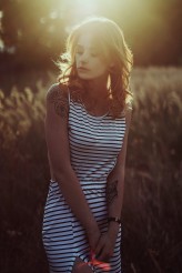 bleew http://mademoiselle-kate.blogspot.com/2015/08/striped-dress.html