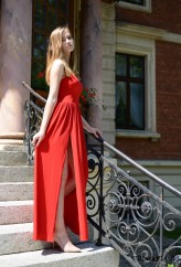 blackflashphoto The Long Red Dress