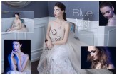 DominikaDURAJ                             Publication in USA. 
Edytorial "Blue Mist" for Shebba Magazine February Issue            