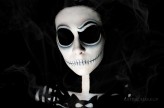 AstralMakeup                             Jack Skellington Make-up - Nightmare before Christmas            