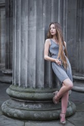 Wiktoria_Salajczyk Photographer : Artur Drazkowski 
Dress : H&M
Shoes : New Look 