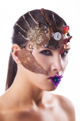 czizzz make-up/hair: Gabriela Ganczarska
model: Karolina Gawor
photographer: Izabella Górska