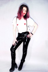 e-lisa Glam rock
Modelka: Maria R.