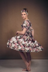 ASANTIphotoprops sukienka vintage 