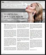 carolineee Resident magazine 2019
Hamptons jewellers