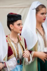 south_valley Międzynarodowy Festiwal Folkloru "Oblicza Tradycji", Łagów Lubuski, 2016. Zespół Crna Gora.