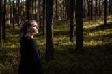 Dzikamodrzew                             #woman #forest #portrait #poland #photographer            