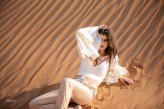 arf Model test shoot on desert in Dubai
www.makiela.com